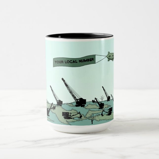 UNION CRANE AND SHOVEL OPERATING ENGINEER LOCAL # MUG (Center)