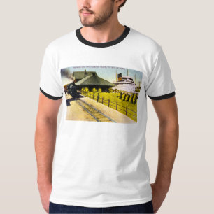 Union Depot in Sault Ste. Marie, Michigan T-Shirt