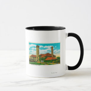 Union Depot Railroad Station in Portland, Mug