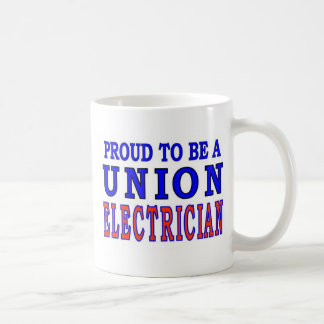 UNION ELECTRICIAN COFFEE MUG