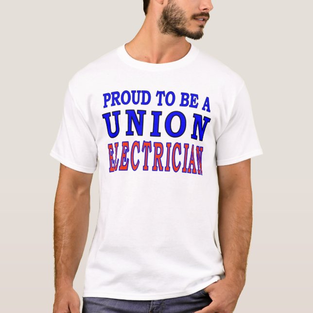 UNION ELECTRICIAN T-Shirt (Front)