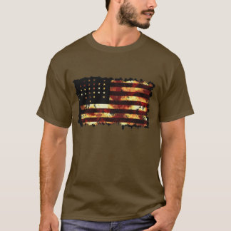 Union Flag, Civil War, Stars and Stripes, USA T-Shirt