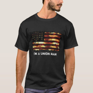 Union Flag, Civil War, Stars and Stripes, USA T-Shirt