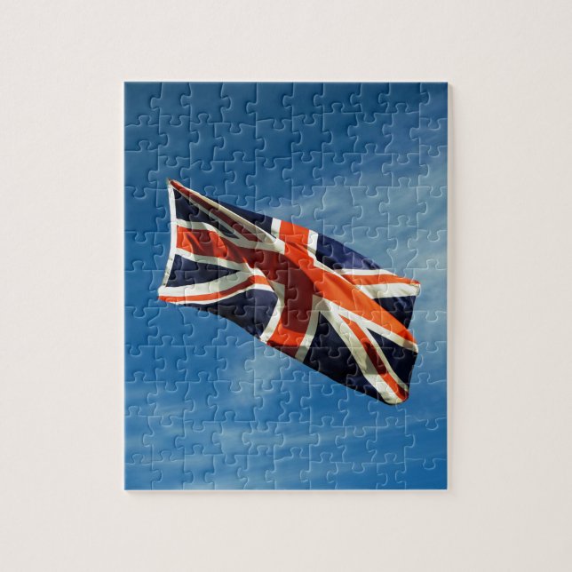 Union Flag Jigsaw Puzzle (Vertical)