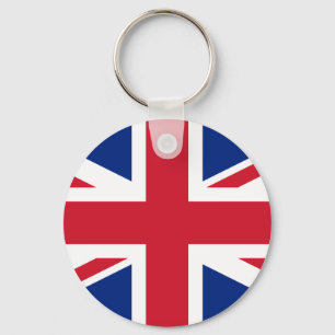Union Flag Key Ring