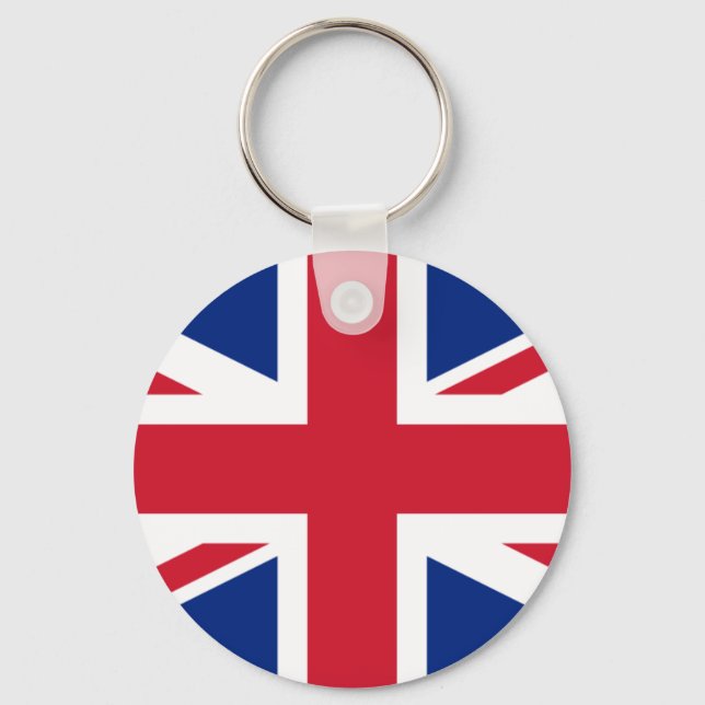 Union Flag Key Ring (Front)