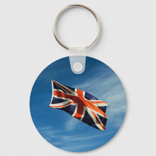 Union Flag Key Ring