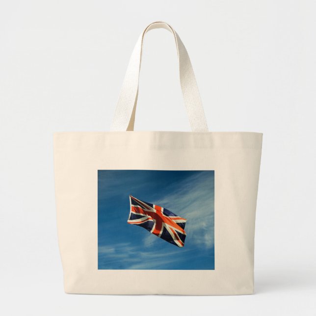 Union Flag Large Tote Bag (Front)