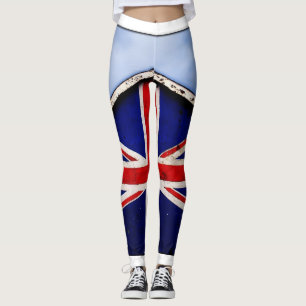 Union Flag Leggings
