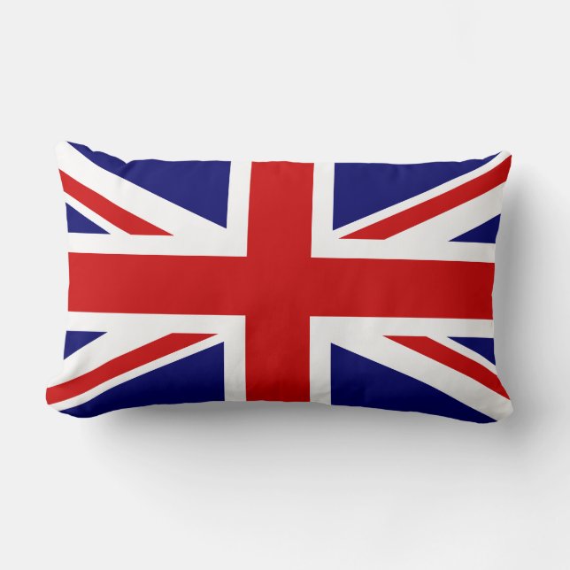 Union flag lumbar cushion (Front)