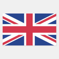 Union Flag Sticker