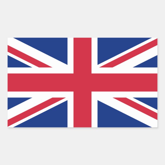 Union Flag Sticker (Front)