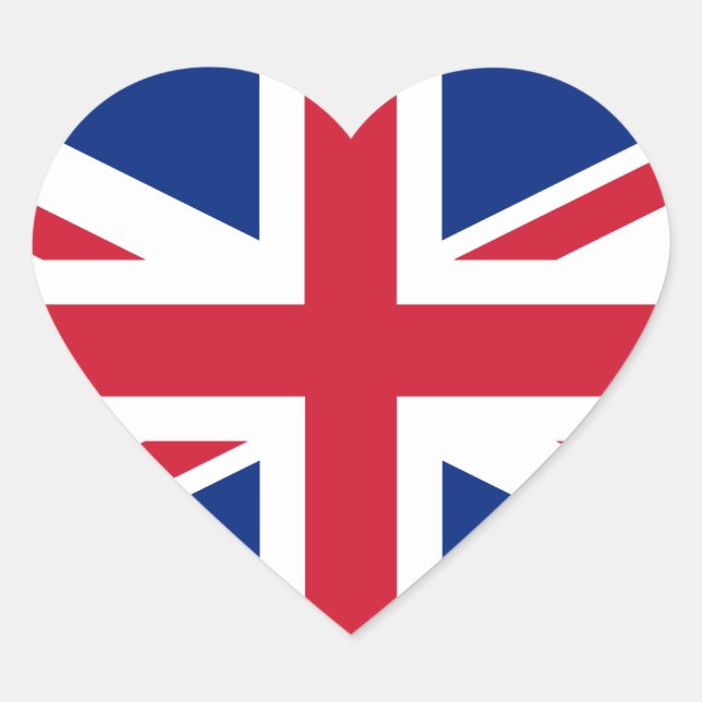 Union Flag Sticker (Front)
