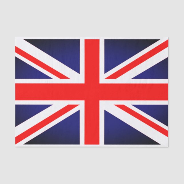 Union Flag Tissue Paper (Front)