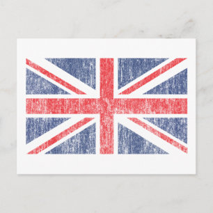 Union Flag Vintage Postcard