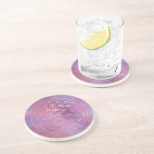 Union – Flower of Life Coaster