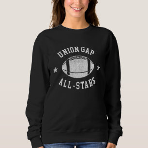 Union Gap Vintage All-Stars Football Retro 80s Sweatshirt