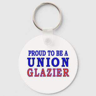 UNION GLAZIER KEY RING