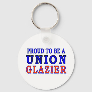 UNION GLAZIER KEY RING