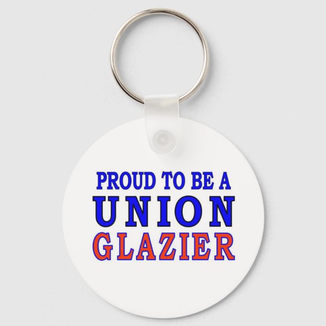 UNION GLAZIER KEY RING (Front)