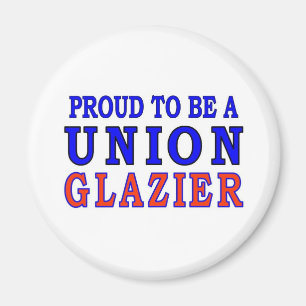 UNION GLAZIER MAGNET
