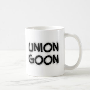 union goon coffee mug
