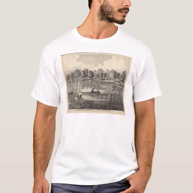 Union House, Squan, NJ T-Shirt (Front)
