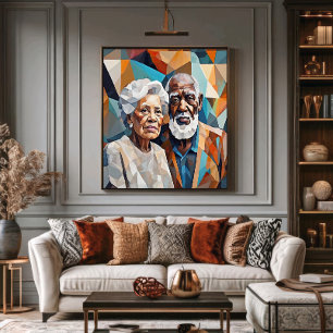 Union in Tones Poster