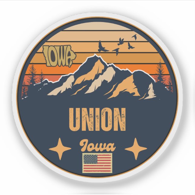 Union, Iowa (Front)