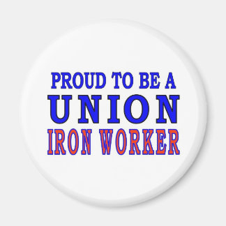 UNION IRON WORKER MAGNET