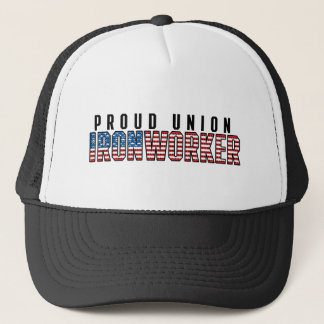 Union Ironworker Trucker Hat