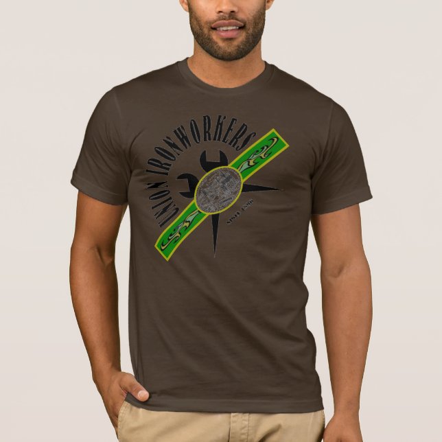 Union Ironworkers since 1896 T-Shirt (Front)