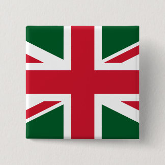 Union Jack 15 Cm Square Badge