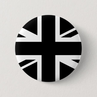 Union Jack 6 Cm Round Badge