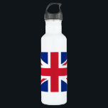 Union Jack 710 Ml Water Bottle<br><div class="desc">The Union Jack or Union Flag, is the national flag of the United Kingdom. The Union Jack flag also has an official or semi-official status in some other Commonwealth realms; for example, the Union Jack is, by parliamentary resolution, an official flag in Canada and known there as the Royal Union...</div>