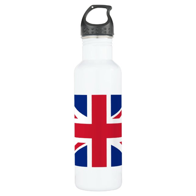 Union Jack 710 Ml Water Bottle (Front)