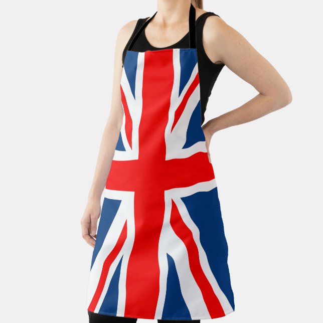 Union Jack Apron (Insitu)