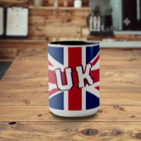 Union Jack Big Text