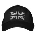 Union Jack ~ Black and White