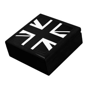 Union Jack ~ Black and White Gift Box