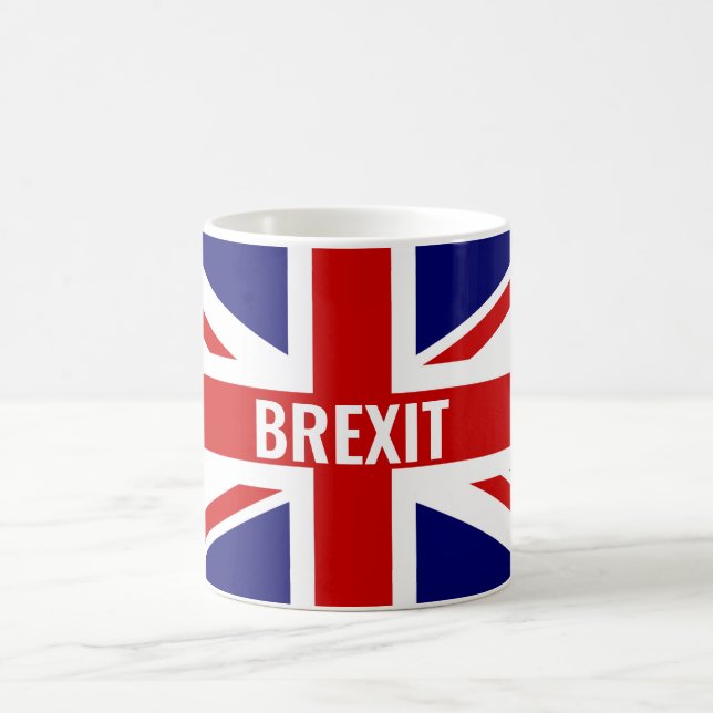 Union Jack. Brexit. Coffee Mug (Center)