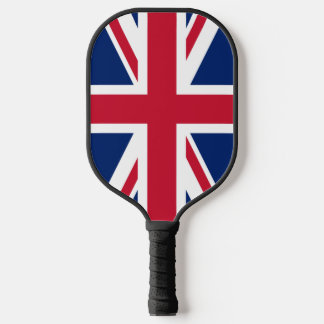 Union Jack British Britain Flag England History  Pickleball Paddle