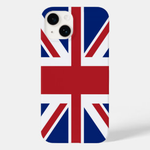 Union Jack British Flag Case-Mate iPhone 14 Case