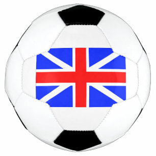 Union Jack British Flag futball soccer ball