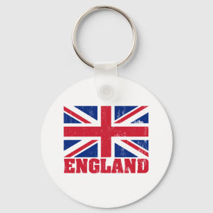 Union Jack British Flag Keychain