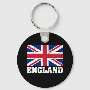 Union Jack British Flag Keychain