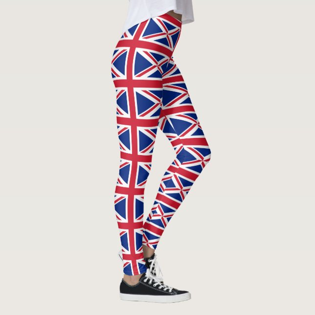 Union Jack / British flag Leggings (Right)