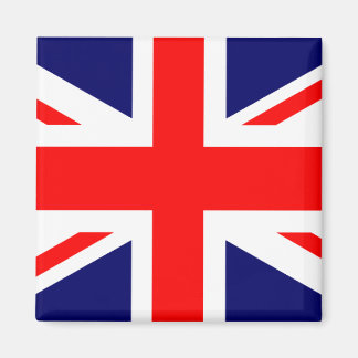 Union Jack British Flag Magnet