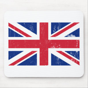 Union Jack British Flag Mousepad