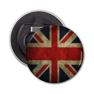 Union Jack British Flag Pop Ale Beer Bottle Opener